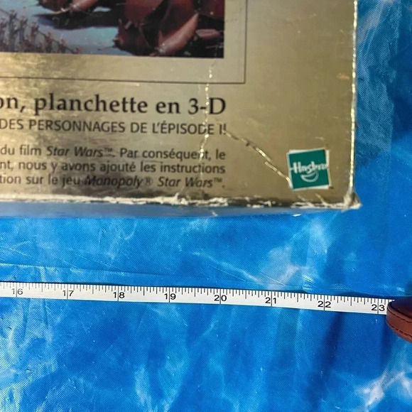 Star Wars - Episode 1 - Monopoly Collector's Edition 3-D Board Game 1999 🎲🎲 - Picture 9 of 16